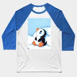 Antarctic Flurry Baseball T-Shirt